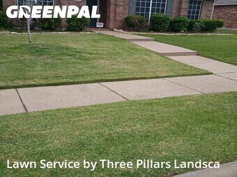 Lawn mowing work completed in Sunnyvale, CA