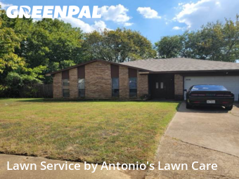 Landscaper In Irving,75060,Landscaping Renovation by Antonio's Lawn Care, work completed in Oct , 2025