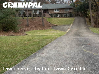 Lawn Mow in Vestavia Hills, 35223, Lawn Service by Cem Lawn Care Llc, work completed in 21 Nov, 2025 