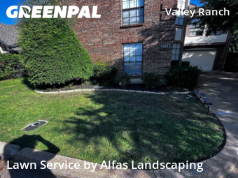 Lawn Mowingin Irving,75063,Lawn Mowing Service by Alfas Landscaping, work completed in Dec , 2025