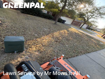 Landscaping Maintenance In Mc Kinney,75071,Landscaping Services by Mr Mows It All, work completed in Jan , 2026