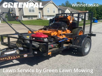 Lawn Mowing Service nearby Kansas City, KS, 
