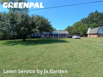 Yard Grooming in Nolensville, 37135, Lawn Work by Jx Garden, work completed in Dec , 2025