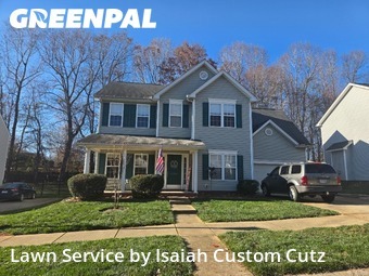 Grass Cuttingin Huntersville,28078,Lawn Care Service by Isaiah Custom Cutz, work completed in Dec , 2025