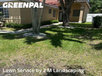 Yard Cuttingin Weston,33326,Lawn Mow by 2 M Landscaping, work completed in Dec , 2025