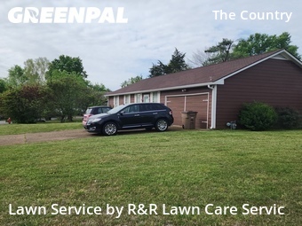 Grass Cutin Antioch,37013,Lawn Maintenance by R&R Lawn Care Servic, work completed in Jun , 2026
