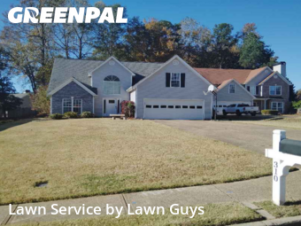 Lawn Upkeep in Sugar Hill, 30518, Yard Mowing by Lawn Guys, work completed in Nov , 2025