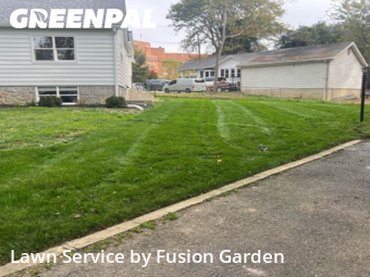 Turf Services in Bethesda, 20817, Yard Maintenance by Fusion Garden, work completed in Oct , 2025