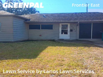 Lawn Servicein Pasadena,77502,Lawn Cutting by Larios Lawn Services, work completed in Jan , 2026