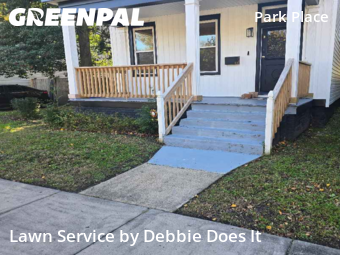 Lawn Maintenance in Norfolk, 23508, Grass Cutting by Debbie Does It, work completed in Nov , 2025