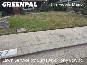 Commercial Landscaping In Stockton,95209,Landscaping Renovation by Chris And Tony Lawnt, work completed in Dec , 2025