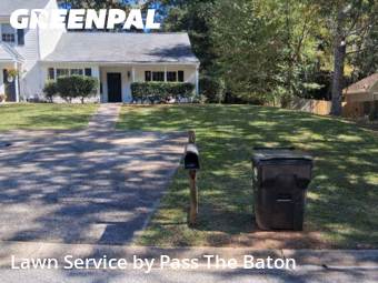 Lawn Services in Woodstock, 30188, Weekly Mowing by Pass The Baton, work completed in Oct , 2025