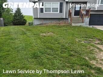 Yard Cuttingin Olathe,66062,Grass Cutting by Thompson Lawn, work completed in Jun , 2026