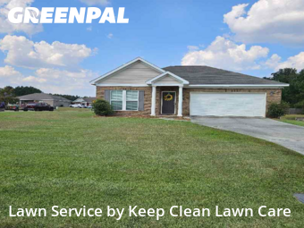 Yard Care Services in Dothan, 36301, Lawn Upkeep by Keep Clean Lawn Care, work completed in Nov , 2025