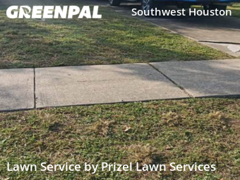 Lawn Mowin Bellaire,77401,Lawn Cutting by Prizel Lawn Services, work completed in Jun , 2026