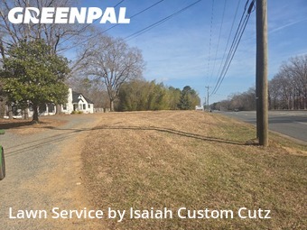 Landscaping Installation Midland,28107,Landscaping Services by Isaiah Custom Cutz, work completed in Feb , 2026