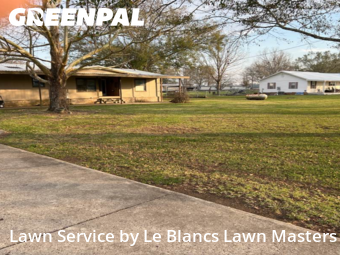 Grass Cut nearby Saint Martinville, LA, 