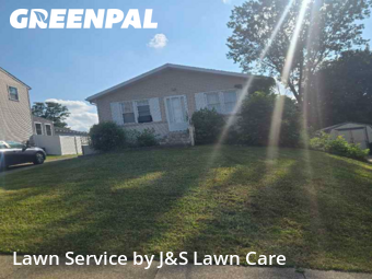 Lawn Mowin Erie,16510,Grass Cutting by J&S Lawn Care, work completed in Nov , 2025