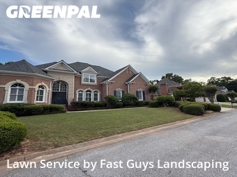 Lawn Cutin Marietta,30064,Lawn Mow by Fast Guys Landscaping, work completed in Jun , 2026