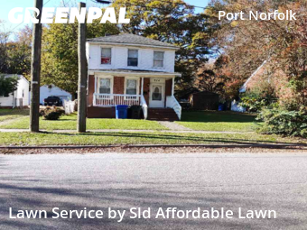 Yard Mowing in Portsmouth, 23707, Lawn Upkeep by Sld Affordable Lawn , work completed in Nov , 2025