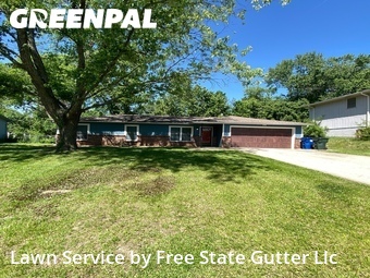 Lawn Servicein Lawrence,66047,Grass Cutting by Free State Gutter Llc, work completed in Jun , 2026