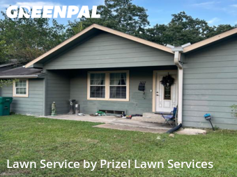 Lawn Maintenancein Pasadena,77506,Grass Cut by Prizel Lawn Services, work completed in Nov , 2025