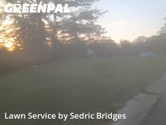 Lawn mowed in Ridgeland, 39157