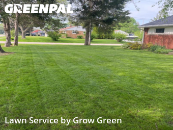 Weed Trimming in Bayside, 53217, Grass Care by Grow Green, work completed in Nov , 2025