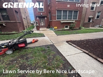 Lawn Care Servicein Chicago,60618,Lawn Cutting by Bere Nice Landscape, work completed in Jun , 2026