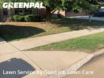 Grass Cut nearby Fort Worth, TX, 