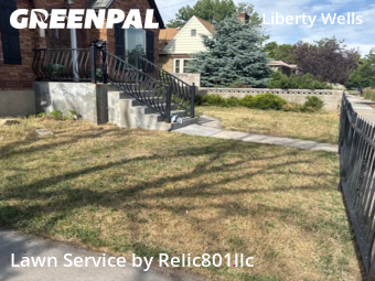 Lawn Management in Salt Lake City, 84115, Lawn Mowing by Relic801llc, work completed in Nov , 2025