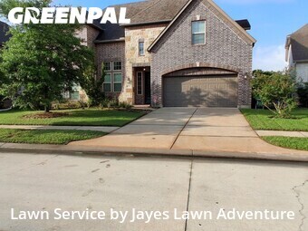 Lawn Care Servicein Porter,77365,Grass Cut by Jayes Lawn Adventures, work completed in Jun , 2026