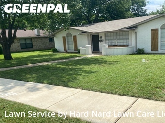 Lawn mowed in Duncanville, 75137
