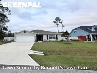Grass Services in Palm Coast, 32137, Yard Upkeep by Bennett’s Lawn Care , work completed in Dec , 2025
