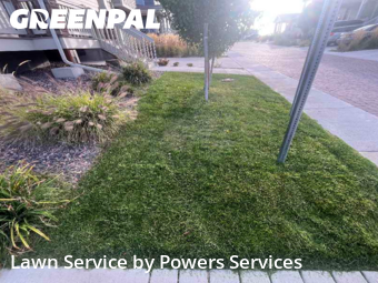 Lawn Work in Commerce City, 80022, Backyard Mowing by Powers Services, work completed in Nov , 2025