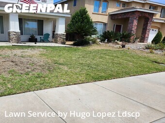 Lawn mowing work completed in Murrieta, CA