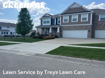 Lawn Mowing Servicein Lebanon,45036,Lawn Care Service by Treys Lawn Care, work completed in Jul , 2026