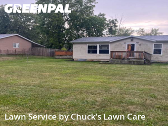 Lawn Cuttingin Saginaw,48601,Lawn Mowing Service by Chuck’s Lawn Care , work completed in Dec , 2025