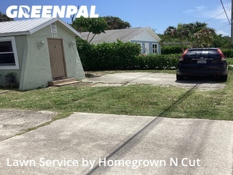 Lawn mowed in Stuart, 34994