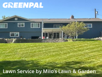 Lawn Cutting in Kennewick, 99337, Backyard Mowing by Milo’s Lawn & Garden, work completed in Nov , 2025