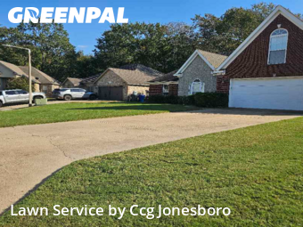 Yard Mowing in Jonesboro, 72404, Yard Maintenance by Ccg Jonesboro, work completed in Oct , 2025