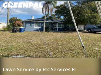Lawn Care Servicein Clearwater,33755,Lawn Mowing by Etc Services Fl, work completed in Dec , 2025