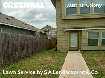 Grass Cut nearby Austin, TX, 