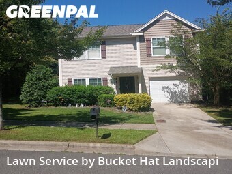 Lawn Cutin Concord,28025,Lawn Mow by Bucket Hat Landscapi, work completed in Jun , 2026