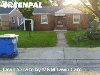 Yard Care in Gary, 46407, Lawn Upkeep by M&M Lawn Care, work completed in Oct , 2025