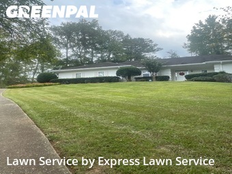 Mowing Services in Duluth, 30097, Yard Mowing by Express Lawn Service, work completed in Nov , 2025