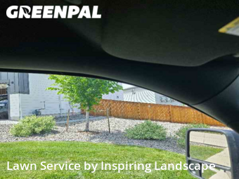 Lawn Maintenancein Castle Pines,80108,Yard Mowing by Inspiring Landscape, work completed in Nov , 2025