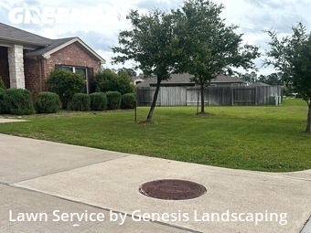Lawn mowed in Magnolia, 77354