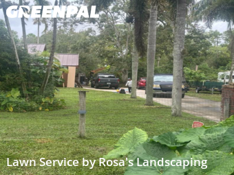 Yard Management in Jupiter, 33478, Yard Work by Rosa's Landscaping , work completed in Dec , 2025