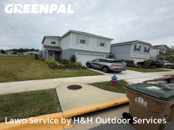 Lawn Cutin Clermont,34714,Lawn Care by H&H Outdoor Services, work completed in Dec , 2025
